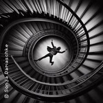 Im Abgang sturzgefährdet