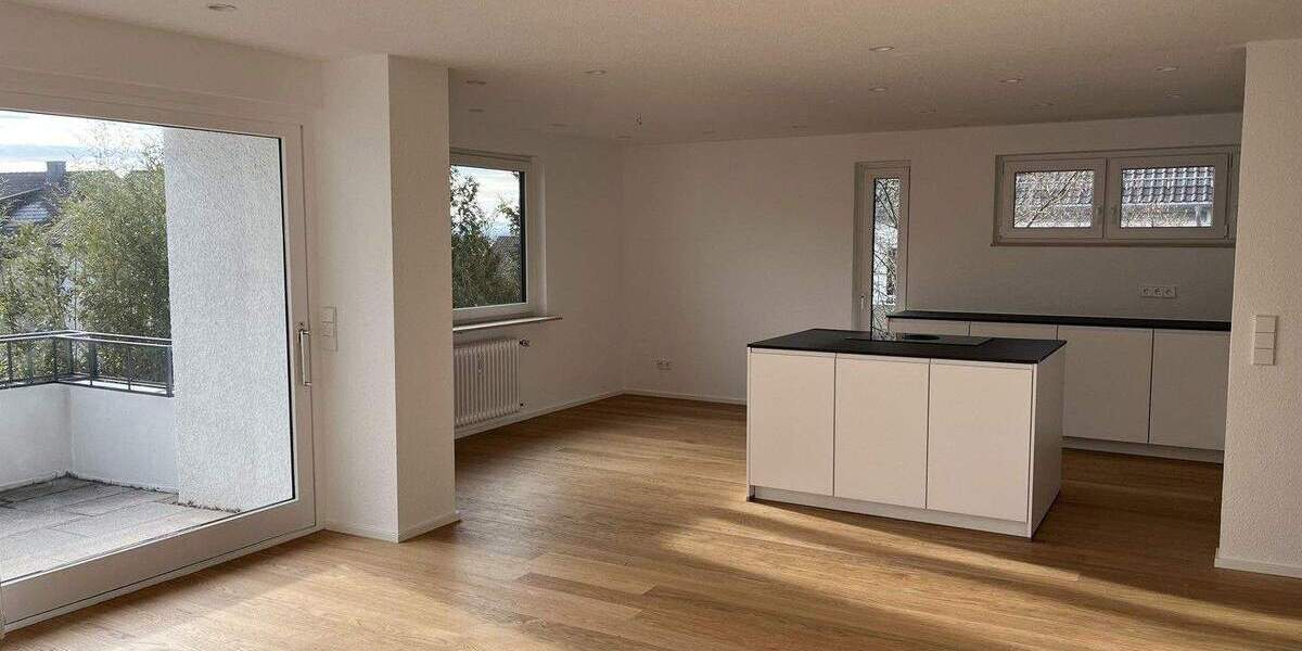 Etagenwohnung Ostfildern-Kemnat Kemnat - 3 Zimmer, 89 m&sup2;, 1.390&euro; | Angebot:25744488