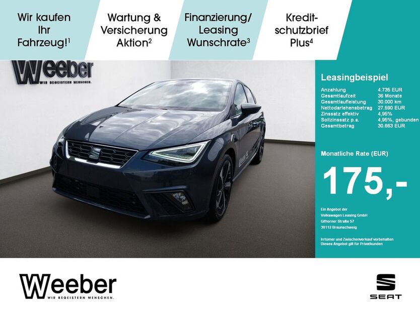 Seat Ibiza 1.200 km 25.890 € Herrenberg 71083