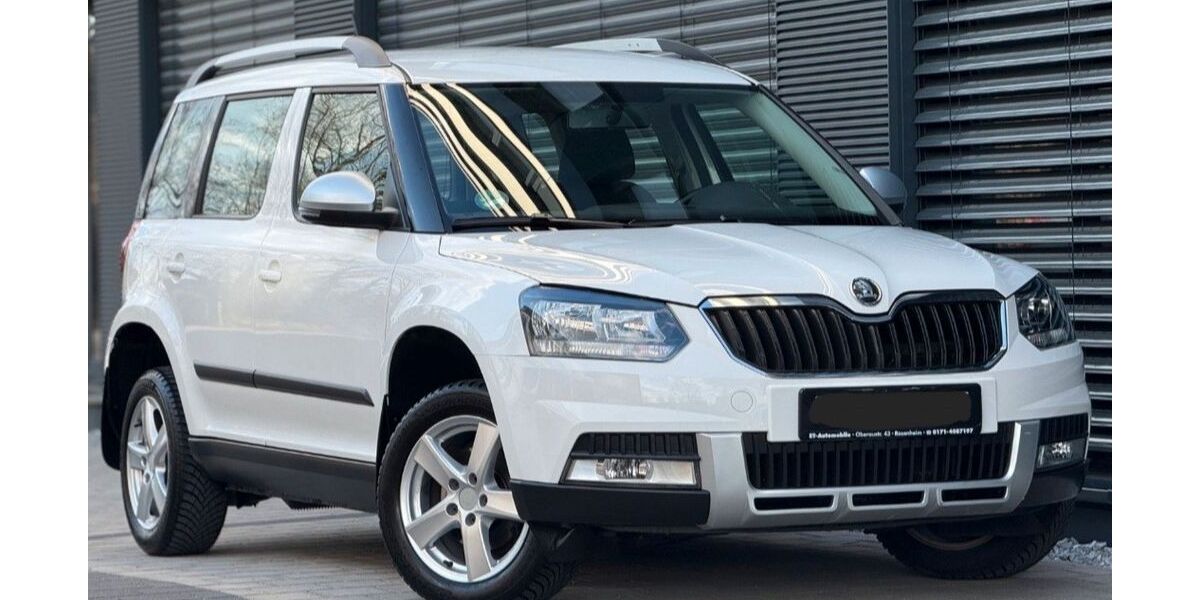 Skoda Yeti 106.000 km 8.555 &euro; Stuttgart 70563