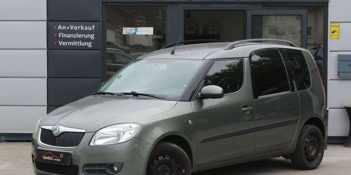 Skoda Roomster 221.000 km 1.999 &euro; Mötzingen 71159