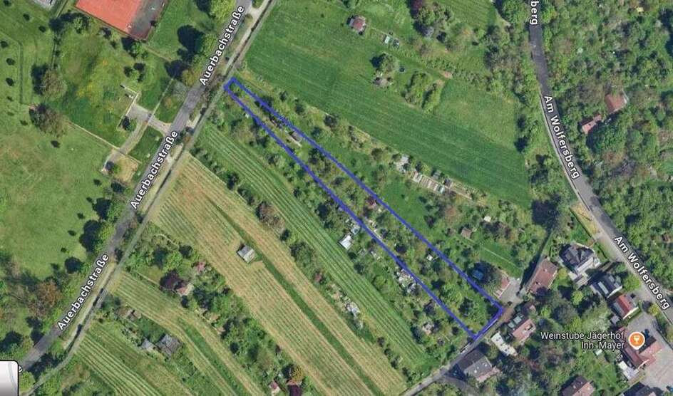 Grundstück zu verkaufen in Stuttgart 85.000 € 1947 m²