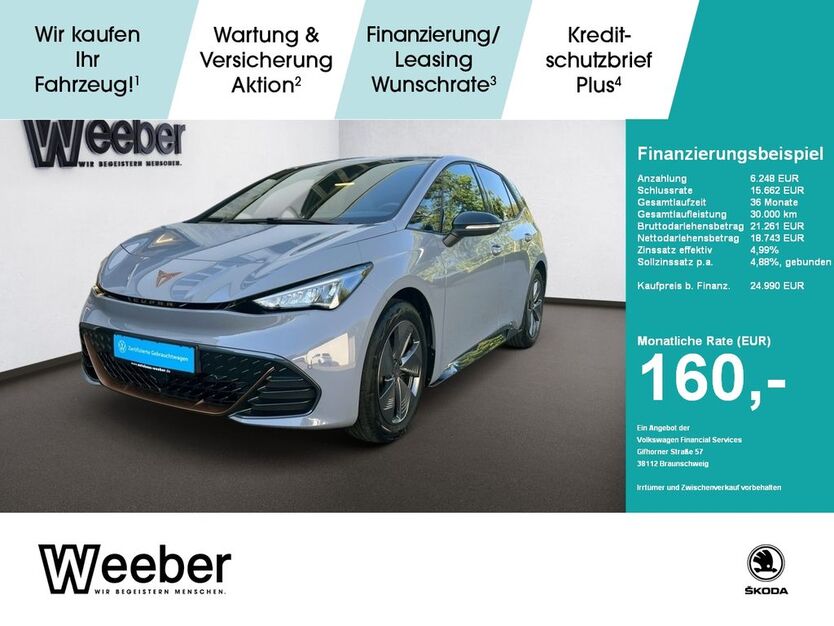 Cupra Born 26.241 km 24.990 € Herrenberg 71083