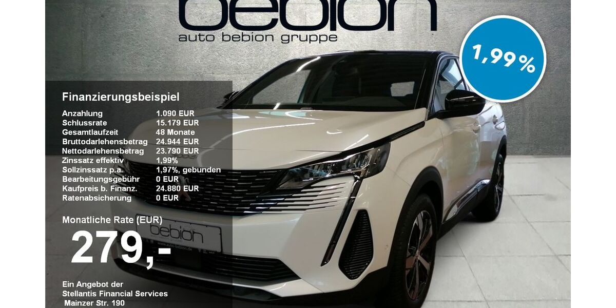 Peugeot 3008 17.650 km 24.880 &euro; Schönaich 71101