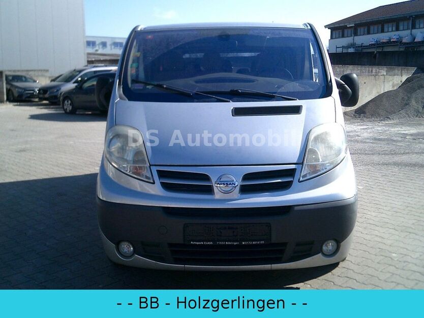 Nissan Primastar 210.200 km 8.599 € Holzgerlingen 71088