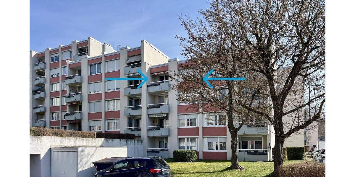 Etagenwohnung Ludwigsburg Eglosheim - 2 Zimmer, 62 m&sup2;, 197.000&euro; | Angebot:25822689