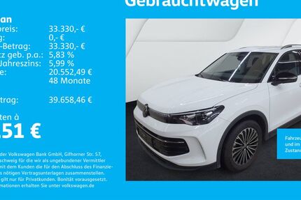 VW Tiguan 26.319 km 33.330 &euro; Stuttgart-Feuerbach 70469