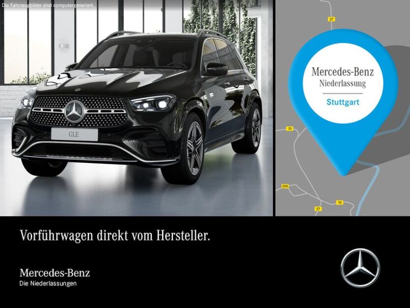 Mercedes-Benz GLE 450 9.900 km 97.490 € Stuttgart 70376