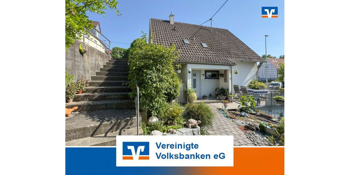 Einfamilienhaus Reutlingen Altenburg - 4 Zimmer, 105 m&sup2;, 469.000&euro; | Angebot:27198823