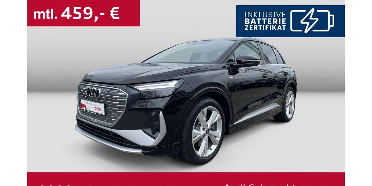 Audi Q4 e-tron 44.879 km 36.990 &euro; Pforzheim 75179