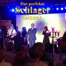 Das perfekte Schlager Dinner 17.10.2026 Ratskeller Ludwigsburg