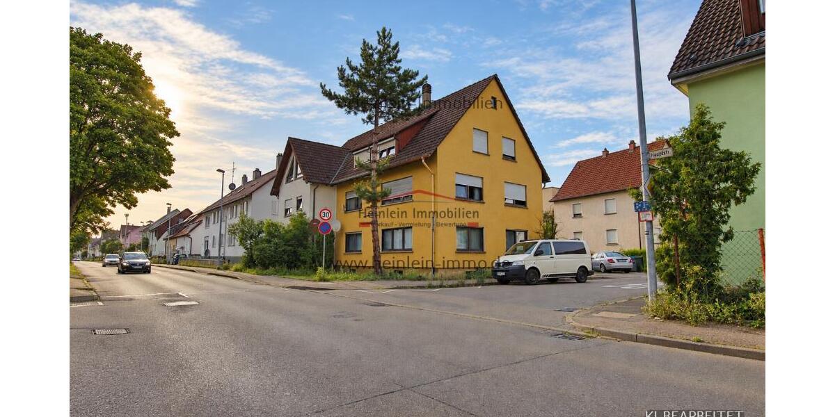 6 Fam-Haus mit Potentia* 6 KFZ-Stellpl.* vollvermietet* Esslingen-Zell-Hermannstr. - Mehrfamilienhaus, Wohnhaus Esslingen-Zell Zell | Angebot:27586911