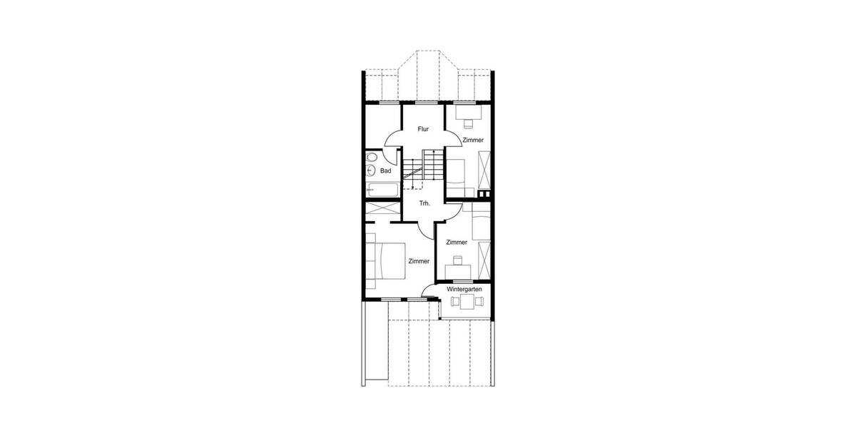 Reihenendhaus Leonberg Gebersheim - 4 Zimmer, 141 m&sup2;, 420.000&euro; | Angebot:25726620