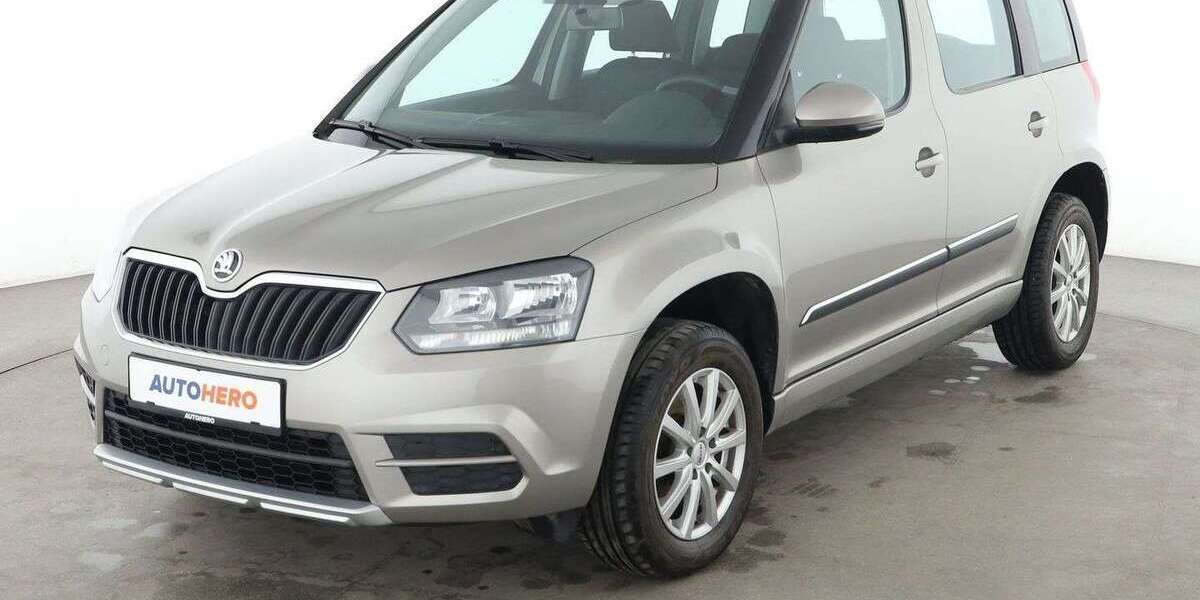 Skoda Yeti 78.984 km 10.310 &euro; Stuttgart 70195