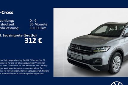 VW T-Cross 11.294 km 19.830 &euro; Stuttgart-Wangen 70188