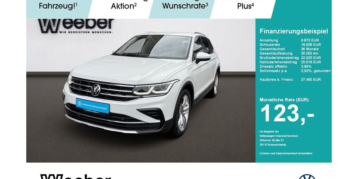 VW Tiguan 44.494 km 26.790 &euro; Weil der Stadt 71263