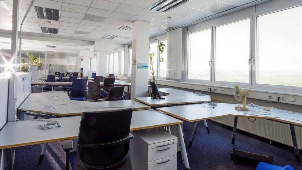 Büroflächen unterschiedlicher Größe in bester Aussichtslage - All-in-Miete
