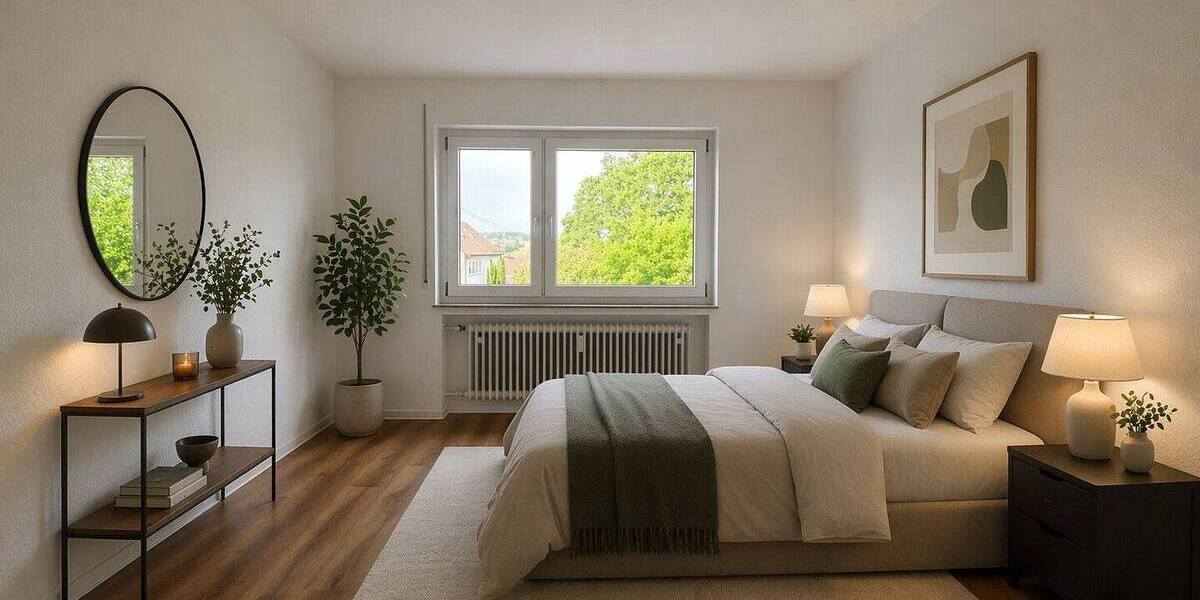 Etagenwohnung Ludwigsburg / Neckarweihingen Neckarweihingen - 5 Zimmer, 135 m&sup2;, 1.650&euro; | Angebot:26806849
