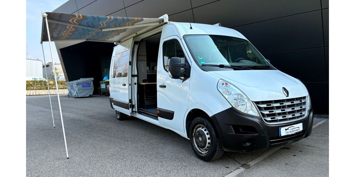 Renault Master 113.000 km 16.999 &euro; Bad Liebenzell 75378