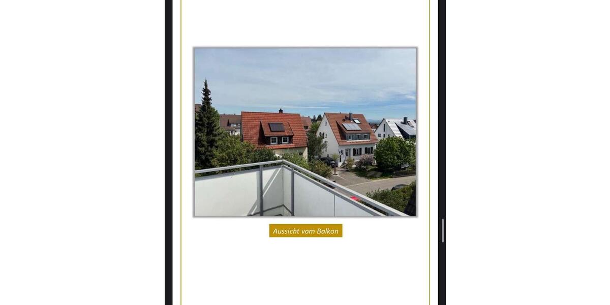 Dachgeschoßwohnung Denkendorf - 3 Zimmer, 78 m&sup2;, 1.300&euro; | Angebot:24561217