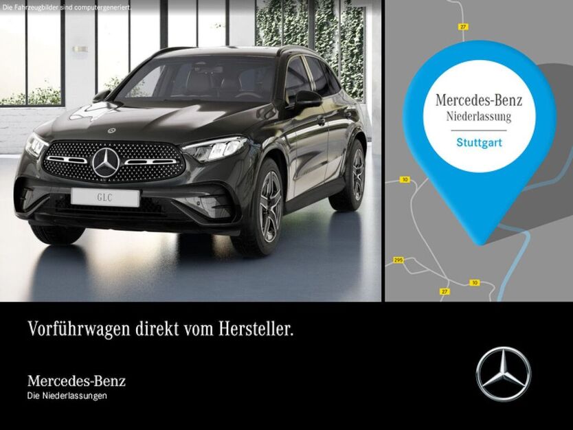 Mercedes-Benz GLC 200 9.900 km 58.990 € Stuttgart 70376