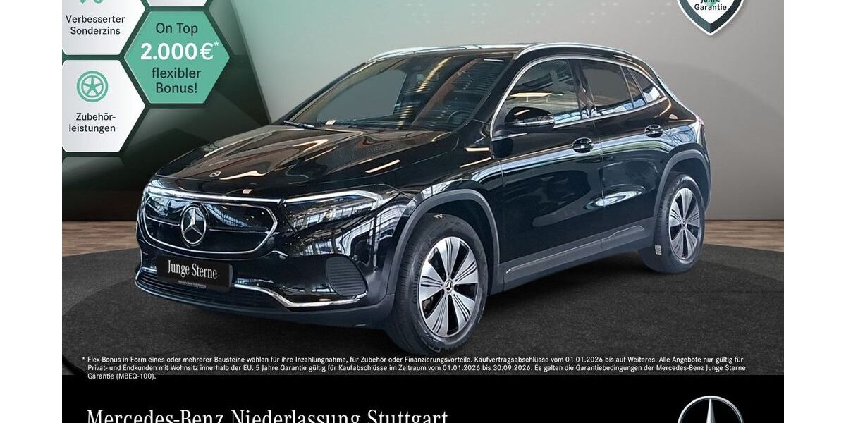 Mercedes-Benz EQA 64.373 km 27.490 &euro; Stuttgart 70469