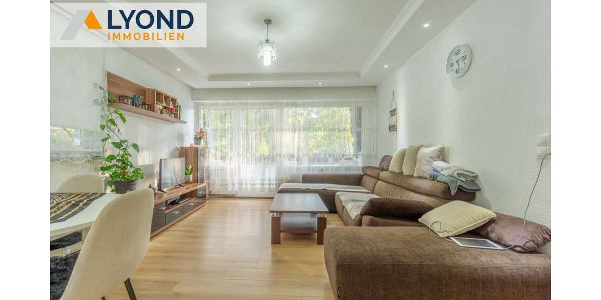 Etagenwohnung Ludwigsburg / Neckarweihingen Neckarweihingen - 3 Zimmer, 65 m&sup2;, 250.000&euro; | Angebot:23628265