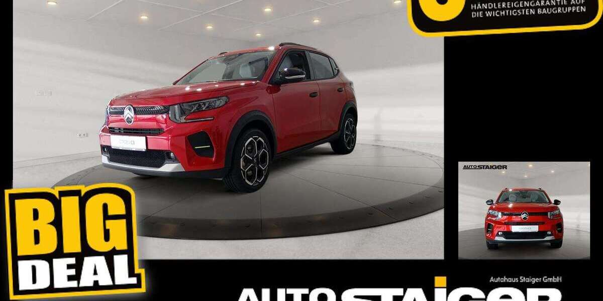Citroen C3 4.999 km 24.487 &euro; Esslingen 73730