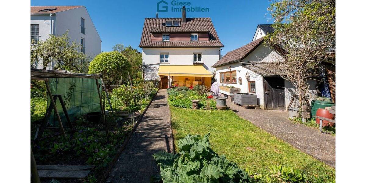 Einfamilienhaus Weil der Stadt - 6 Zimmer, 118 m&sup2;, 545.000&euro; | Angebot:26584234