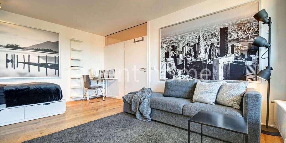 Etagenwohnung Tübingen Schönblick / Winkelwiese - 2 Zimmer, 65 m&sup2;, 1.460&euro; | Angebot:26609719