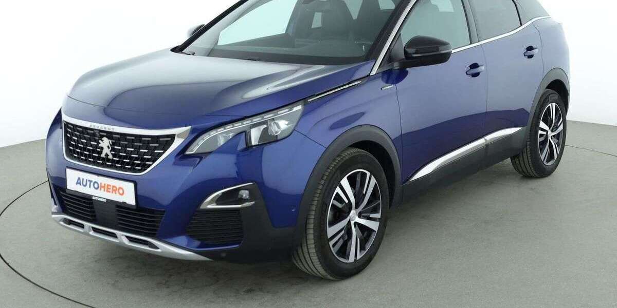 Peugeot 3008 44.078 km 18.360 &euro; Stuttgart 70195