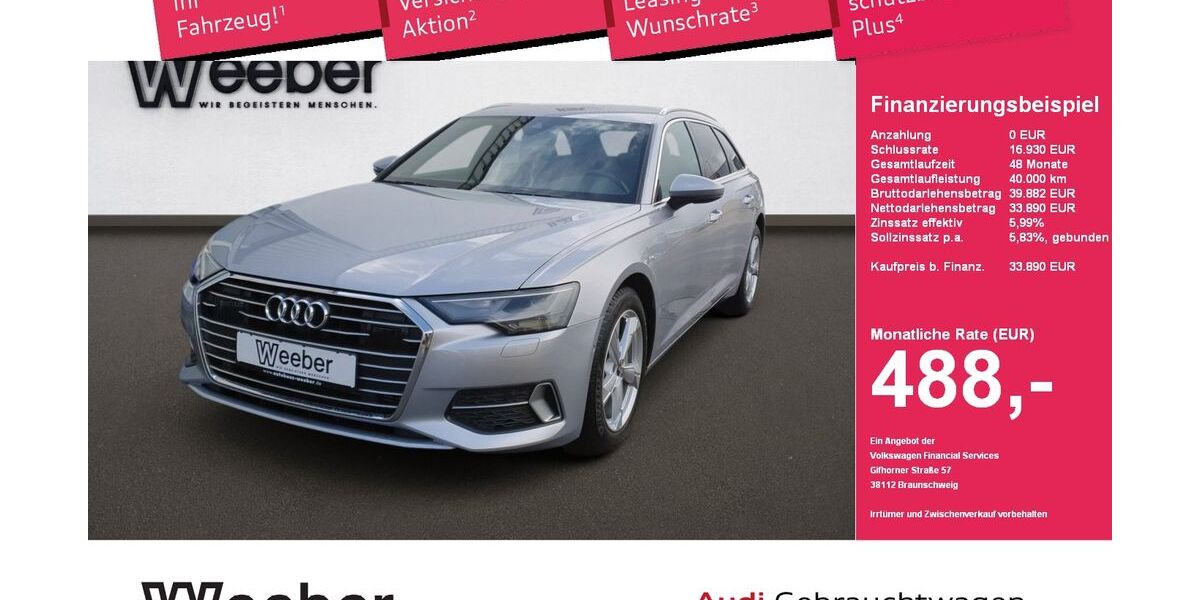 Audi A6 68.903 km 33.340 &euro; Calw 75365