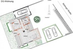 Hochwertige 2½-Zi. DG-Wohnung mit Westbalkon, EBK & Stellplatz - modernes Wohnen in gepflegter Hausgemeinschaft - Dachgeschoßwohnung Schönaich | Angebot:26945980