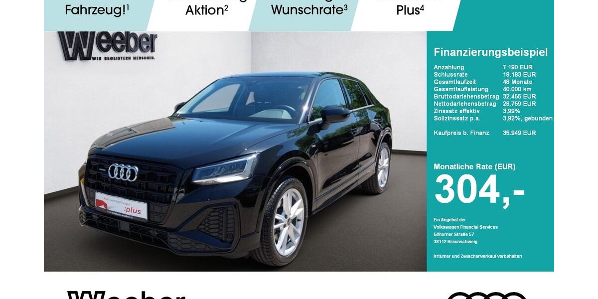 Audi Q2 14.179 km 35.849 &euro; Herrenberg 71083