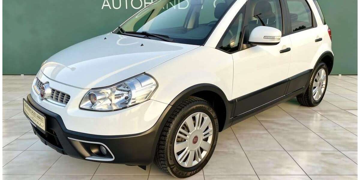 Fiat Sedici 125.000 km 4.450 &euro; Niefern 75223