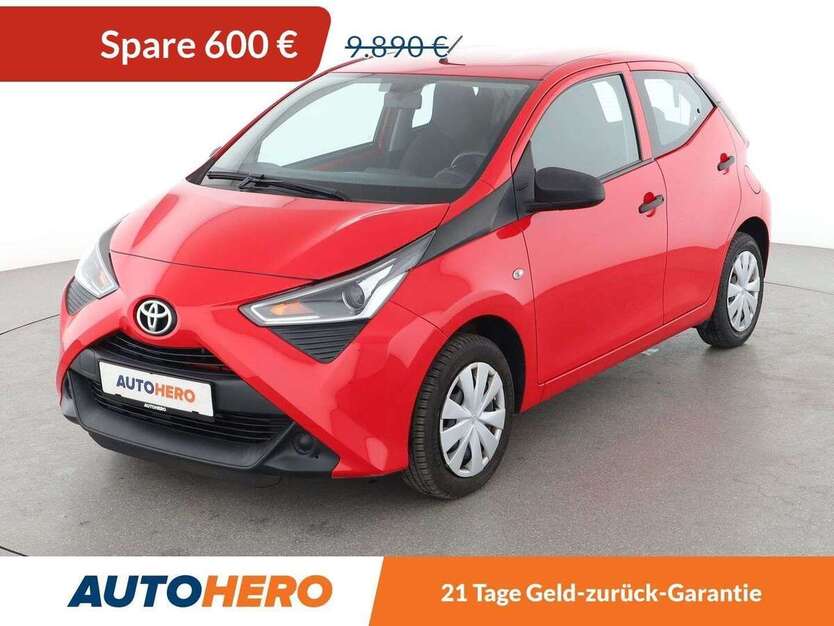 Toyota Aygo 34.473 km 9.290 € Stuttgart 70195