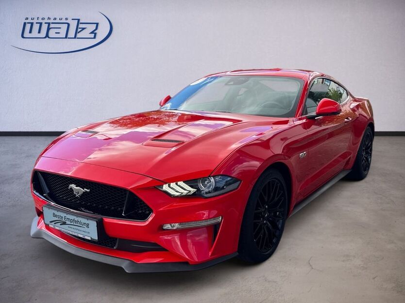 Ford Mustang 28.100 km 39.990 € Nagold 72202
