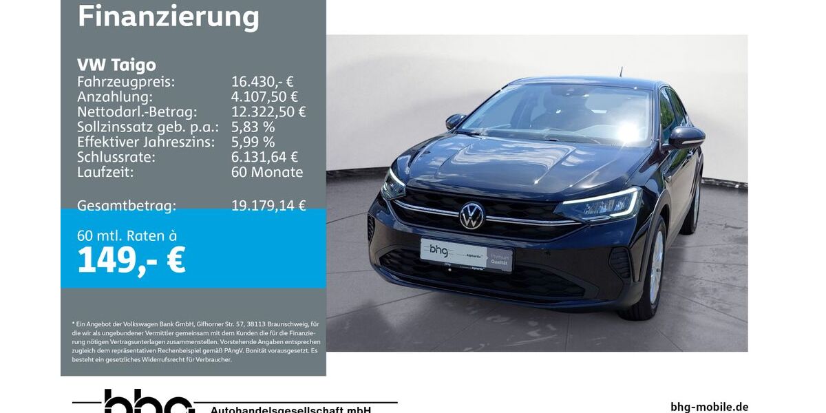 VW Taigo 29.646 km 17.930 &euro; Reutlingen 72770