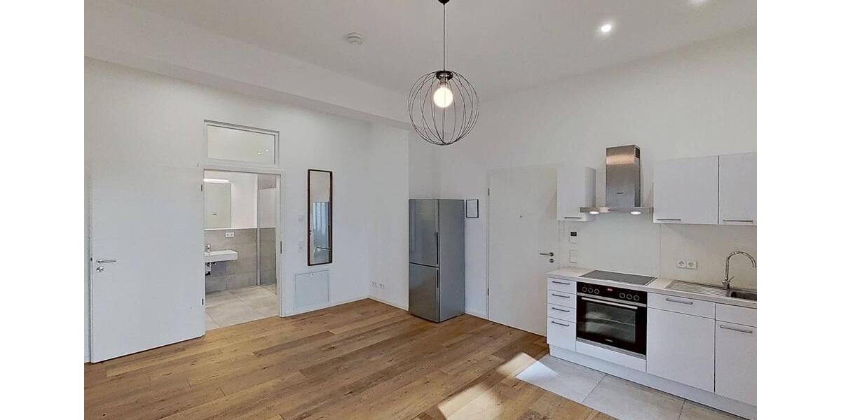 Erdgeschoßwohnung Stuttgart Stuttgart-West - 1 Zimmer, 32 m&sup2;, 678&euro; | Angebot:26088240