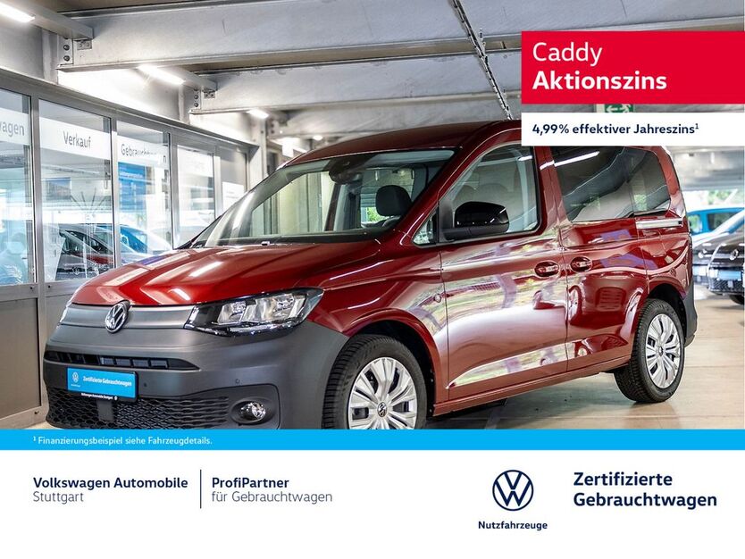 VW Caddy 9.703 km 30.990 € Stuttgart 70188