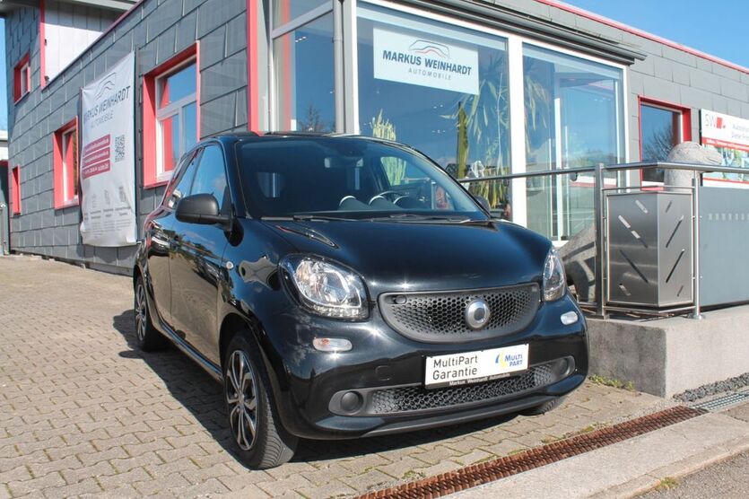 Smart ForFour 41.990 km 8.610 € Nufringen 71154