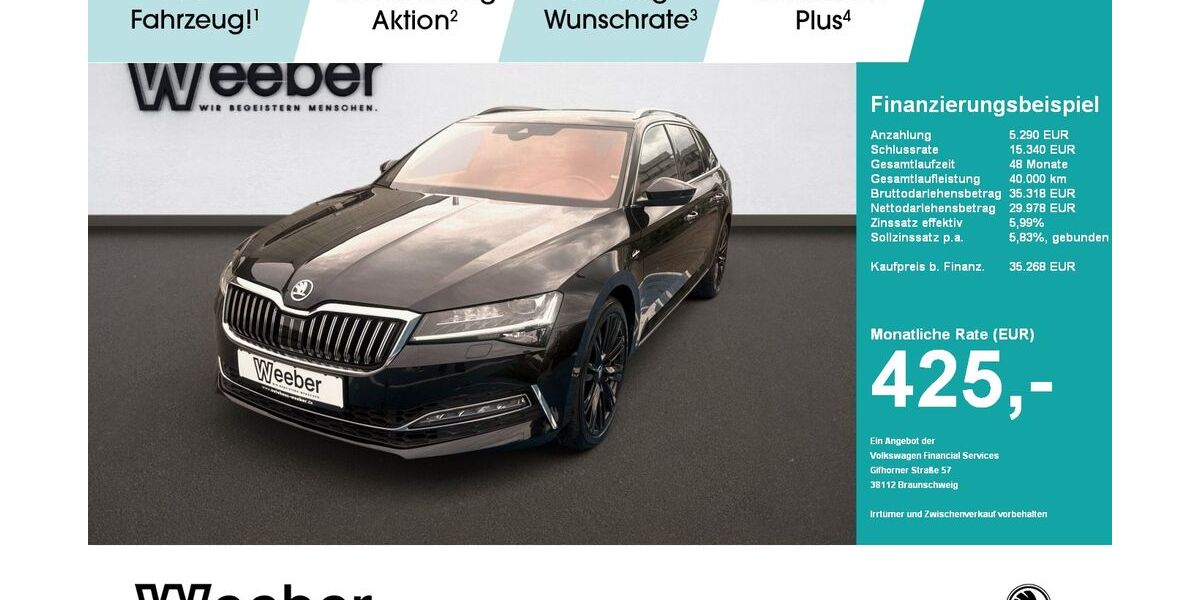 Skoda Superb 56.762 km 34.968 &euro; Weil der Stadt 71263