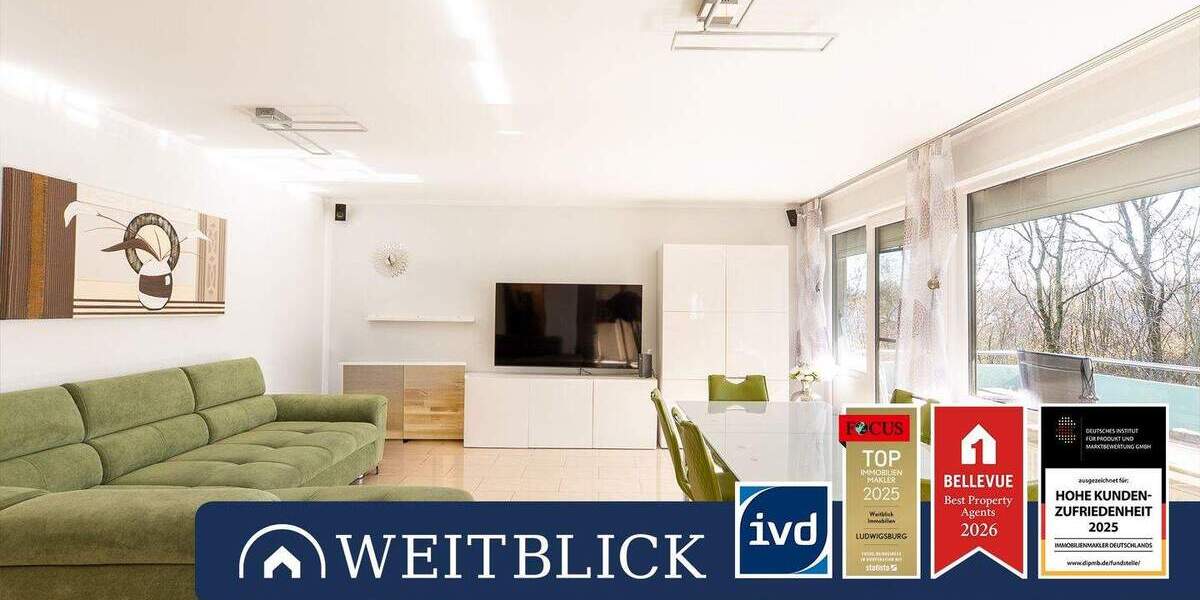 Etagenwohnung Asperg - 3 Zimmer, 88 m&sup2;, 298.000&euro; | Angebot:25742428