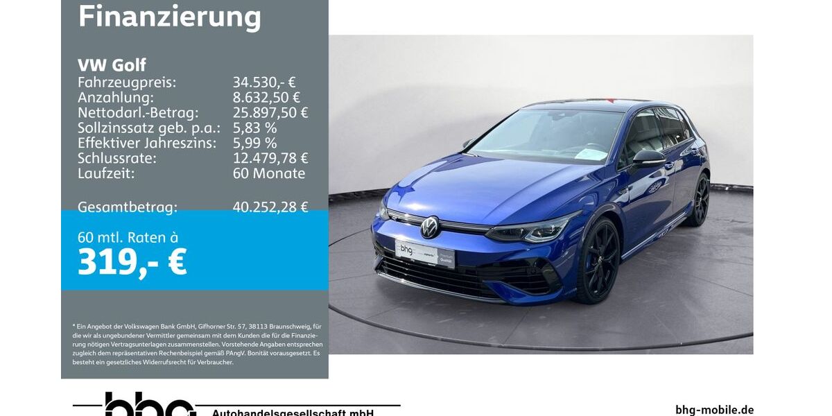 VW Golf 75.610 km 34.530 &euro; Metzingen 72555