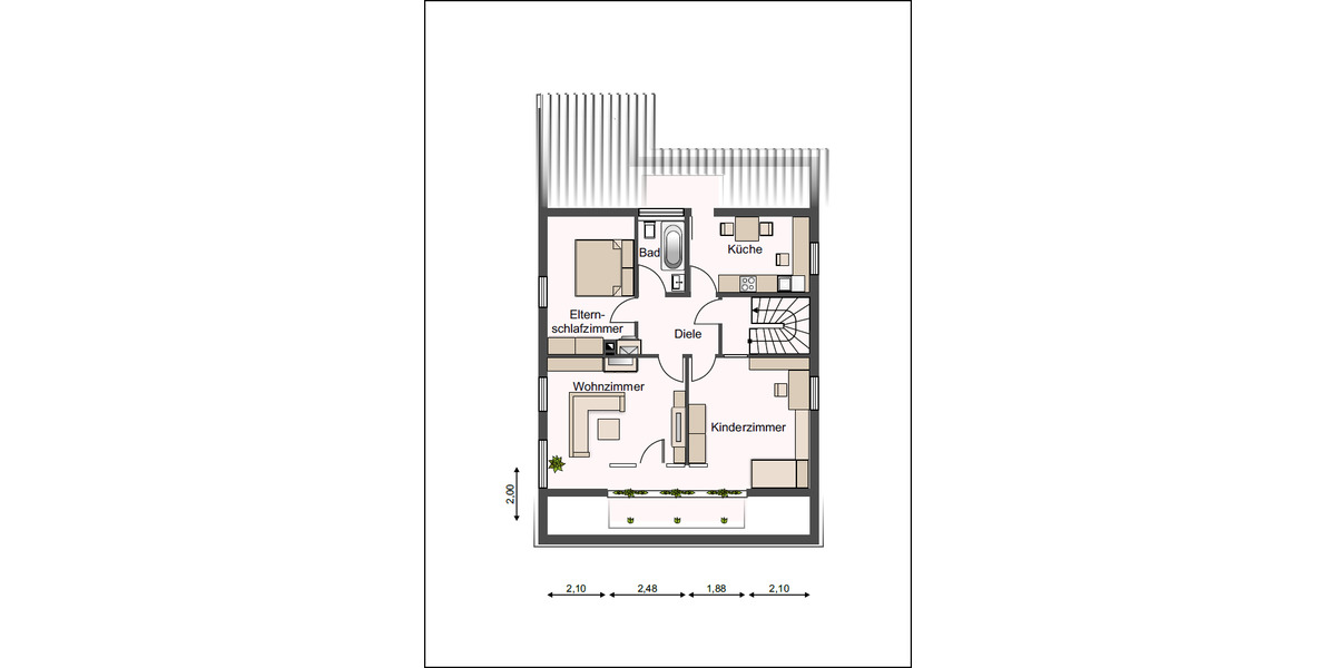 Mehrfamilienhaus, Wohnhaus Sindelfingen Mitte - 6 Zimmer, 128 m&sup2;, 529.000&euro; | Angebot:26361237