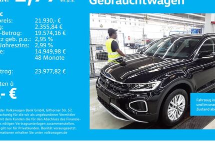 VW T-Roc 25.880 km 21.830 € Stuttgart-Feuerbach 70469