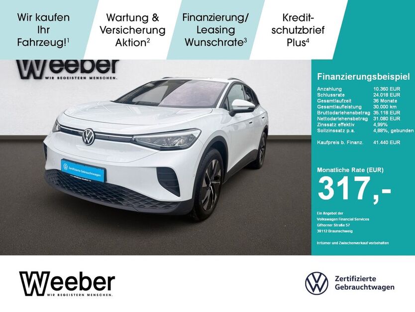 VW ID.4 3.000 km 40.690 € Weil der Stadt 71263