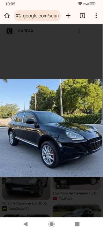 Porsche Cayenne 169.000 km 10.900 € Sindelfingen 71065