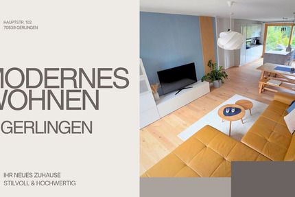 Modernes Wohnen in Gerlingen zimmer