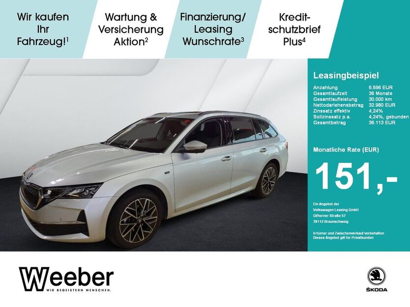 Skoda Octavia 25.712 km 32.980 € Calw 75365